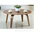 Eames Plywood Table with Veneer